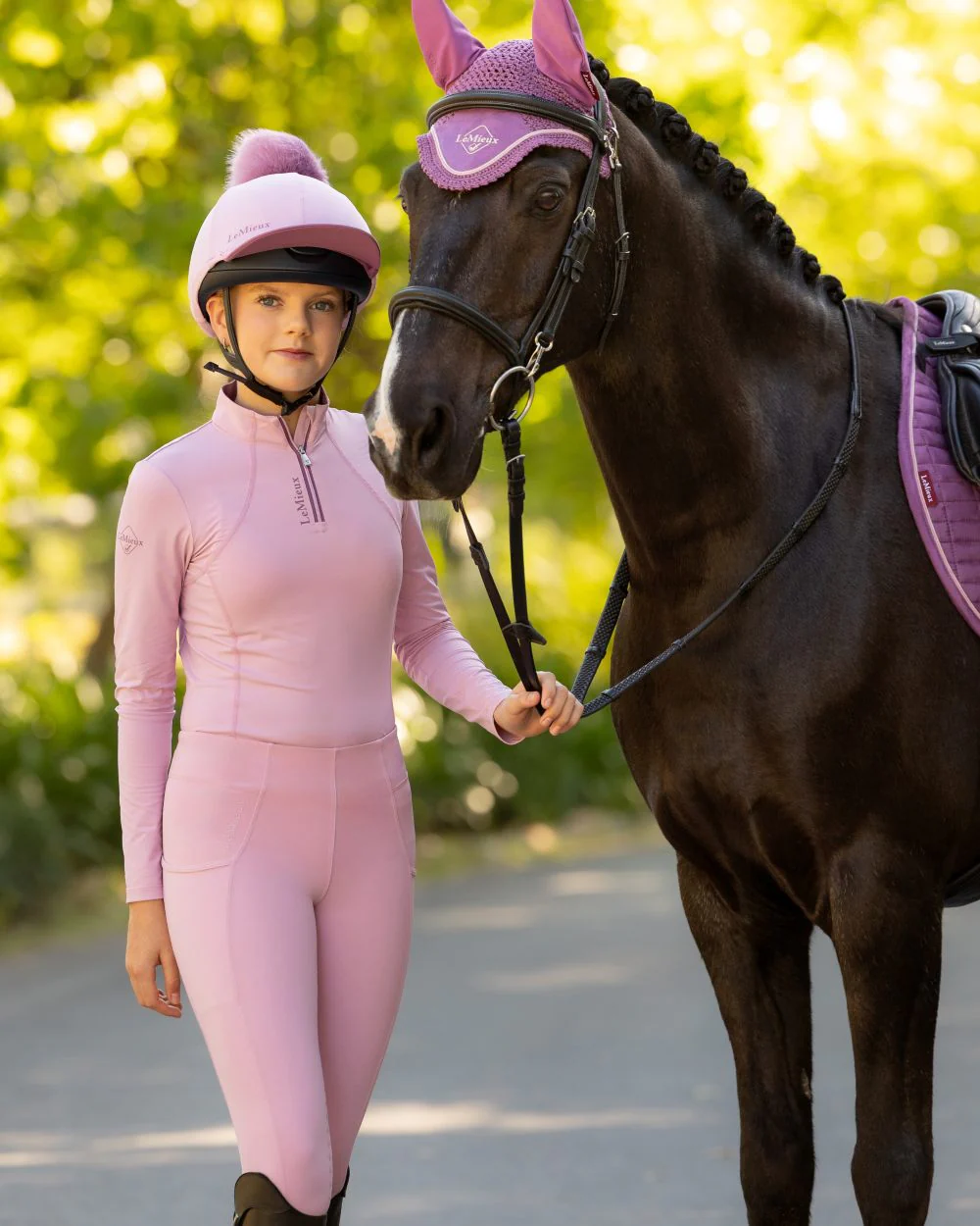 LeMieux Young Rider Classique Base Layer - Image 15