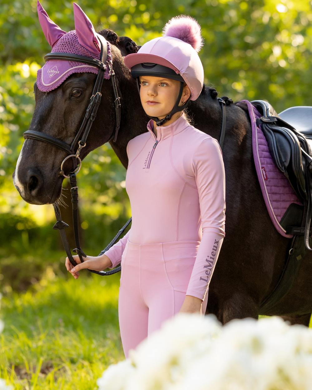 LeMieux Young Rider Classique Base Layer - Image 16