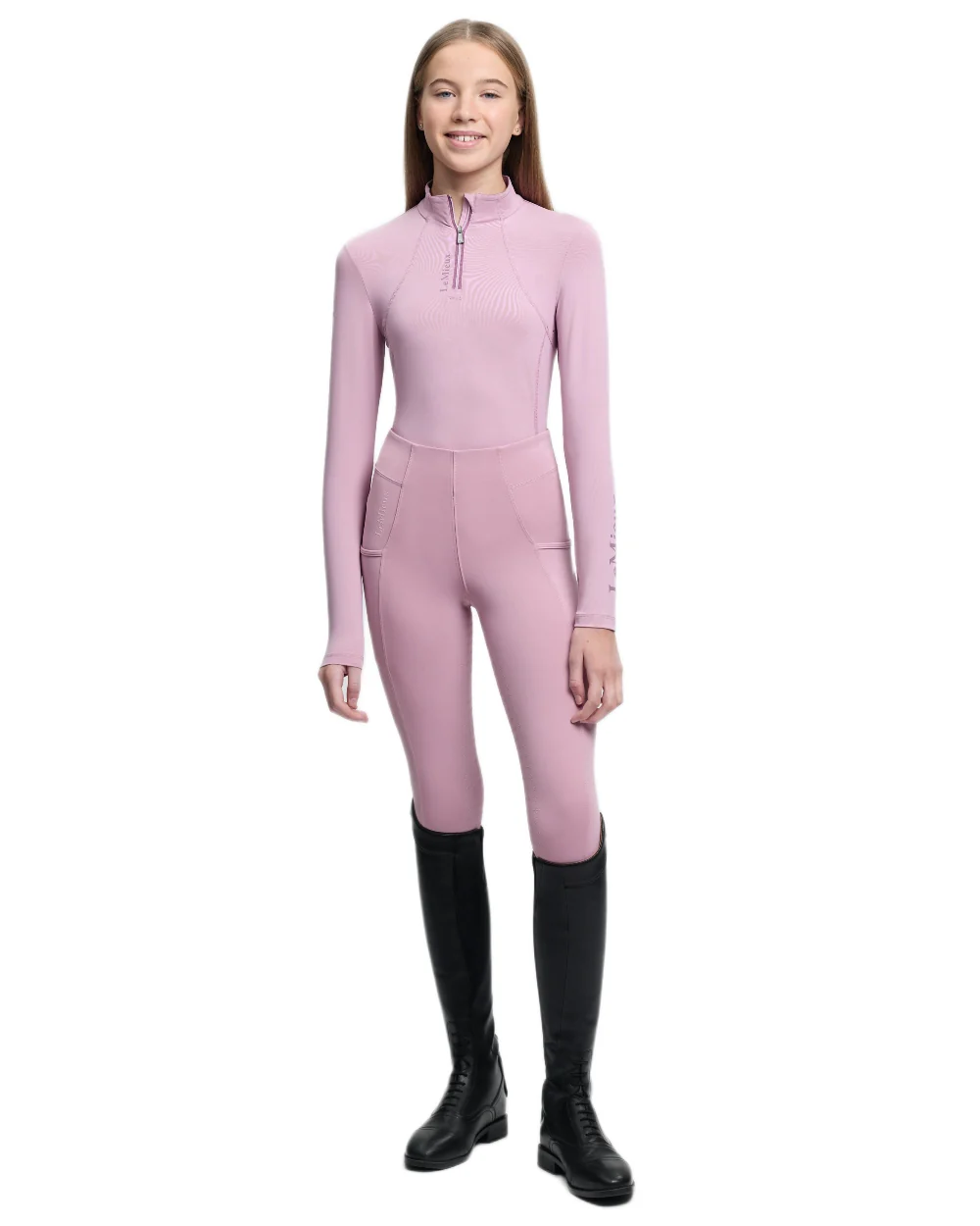 LeMieux Young Rider Classique Base Layer - Image 17