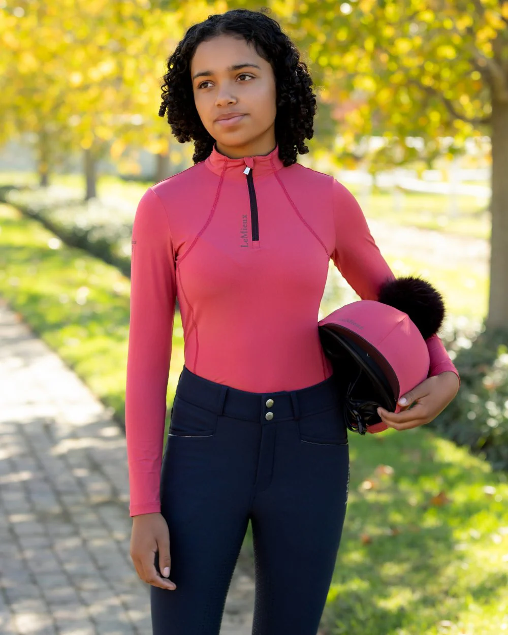 LeMieux Young Rider Classique Base Layer - Image 2