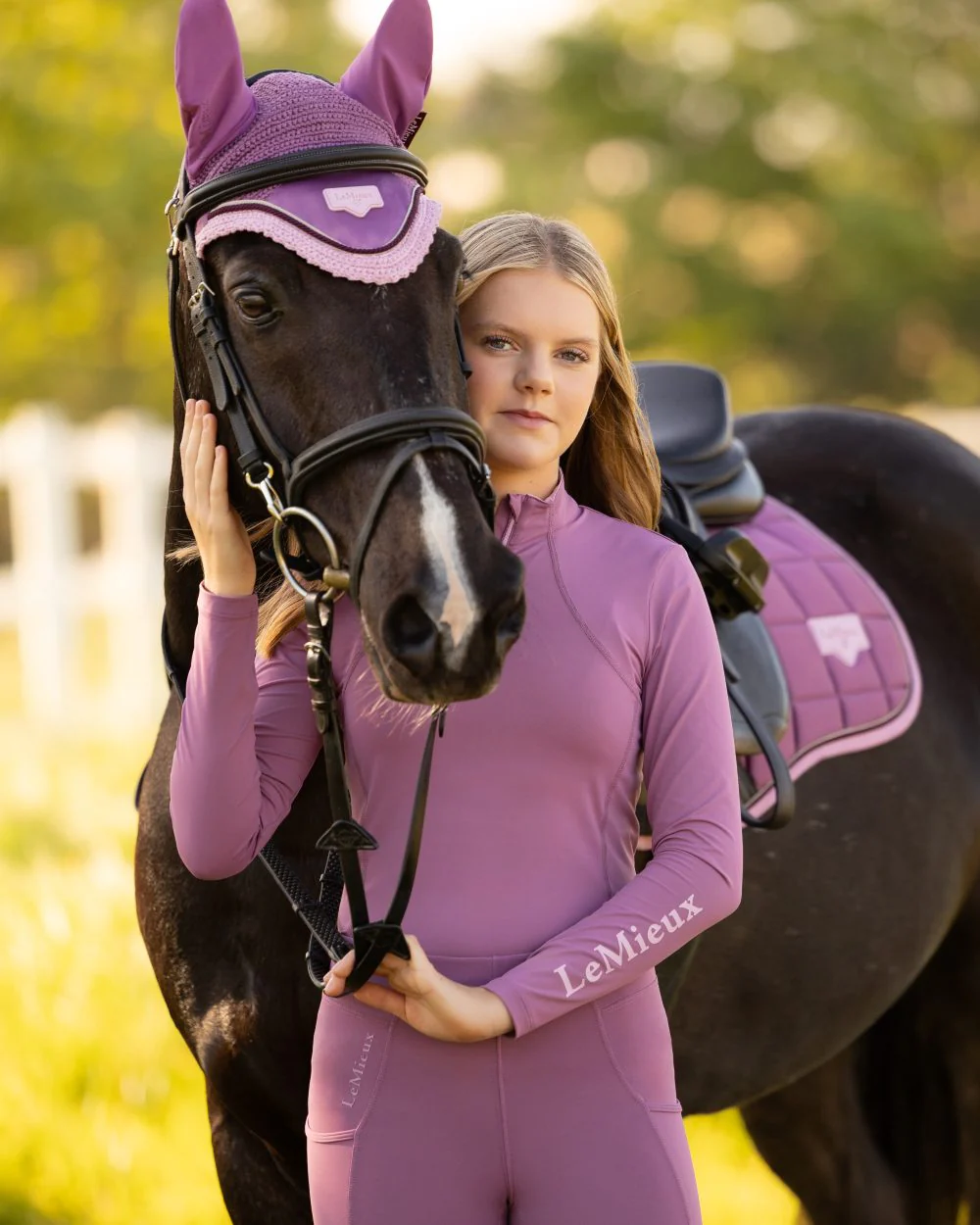 LeMieux Young Rider Classique Base Layer - Image 23