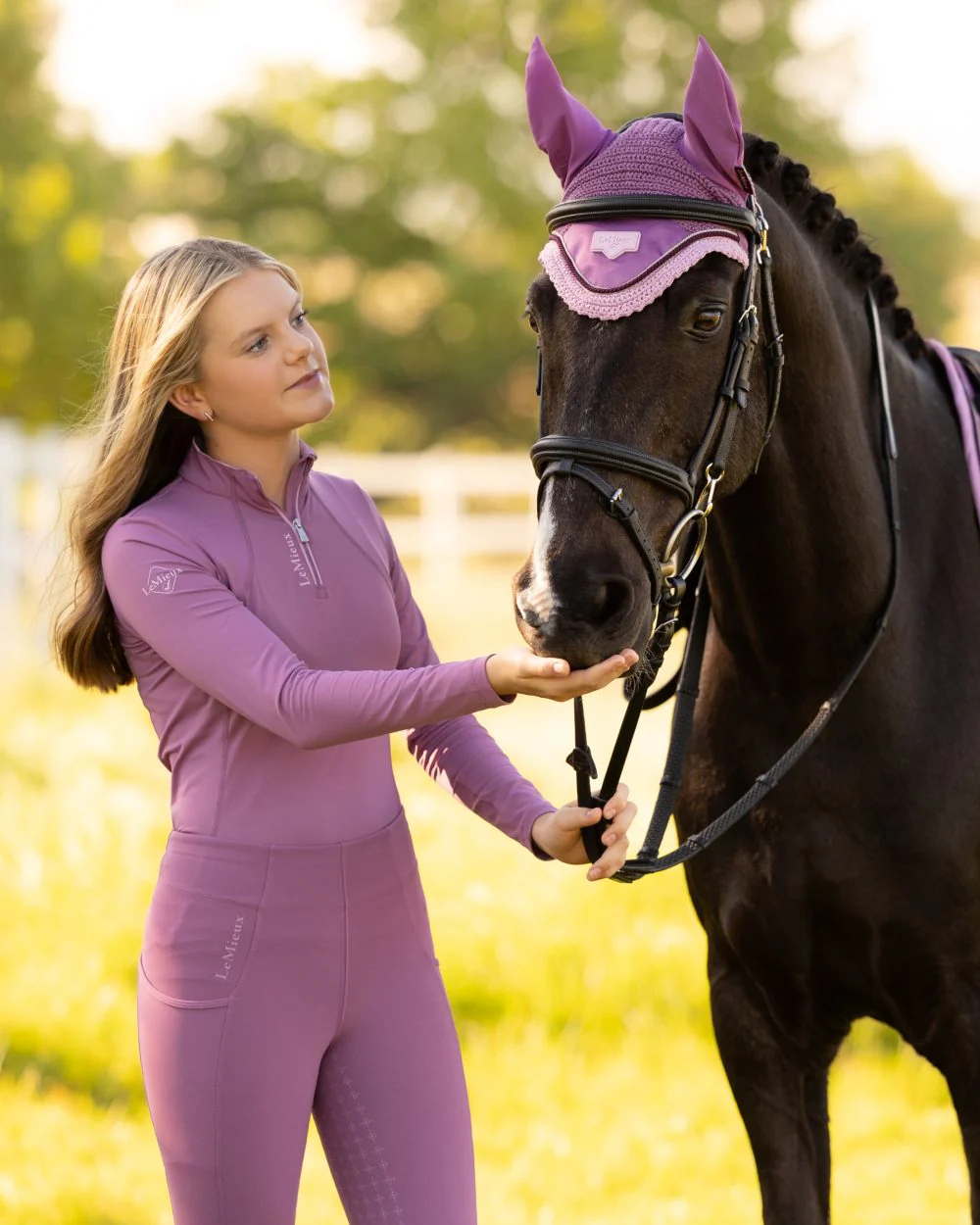 LeMieux Young Rider Classique Base Layer - Image 24