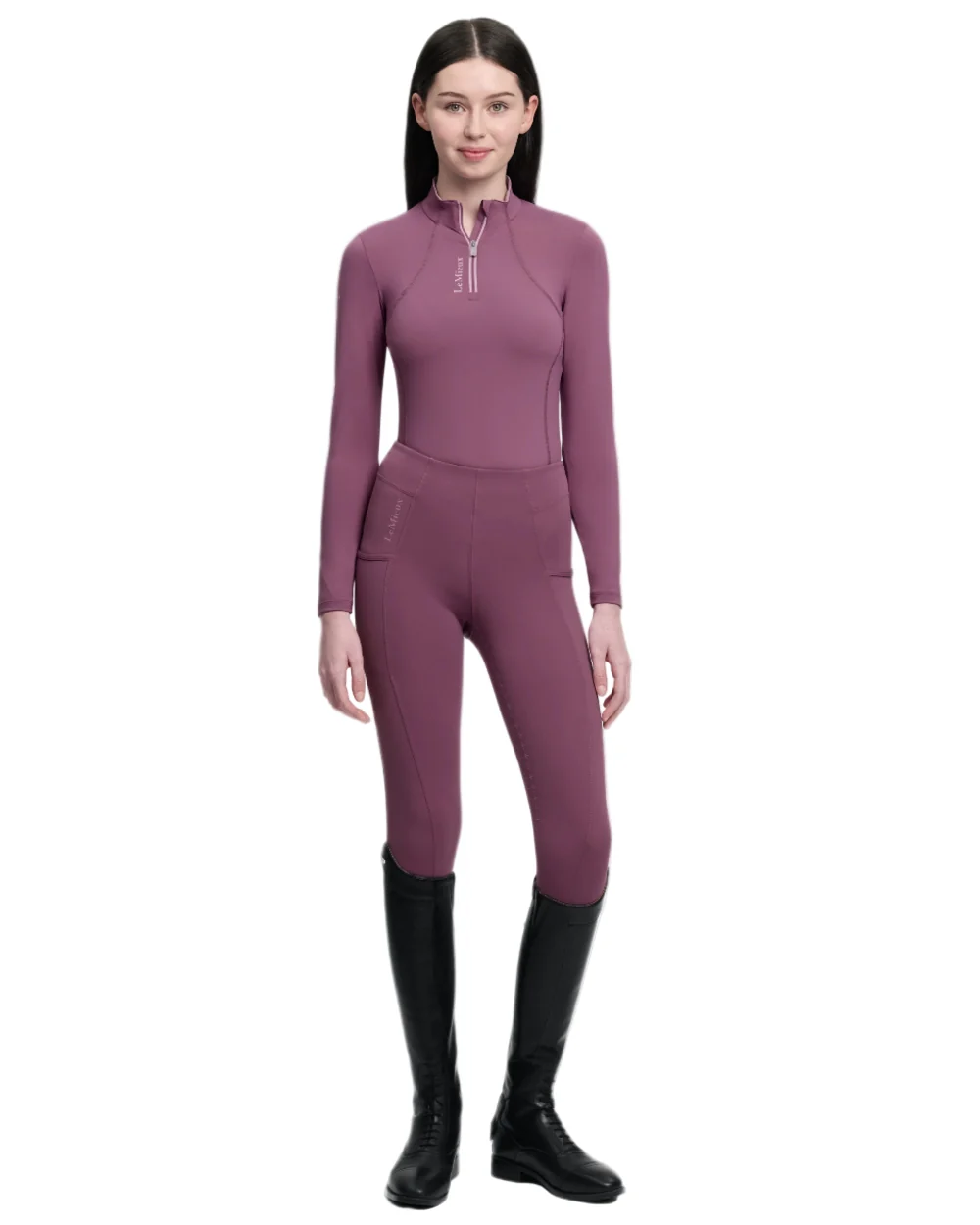 LeMieux Young Rider Classique Base Layer - Image 25