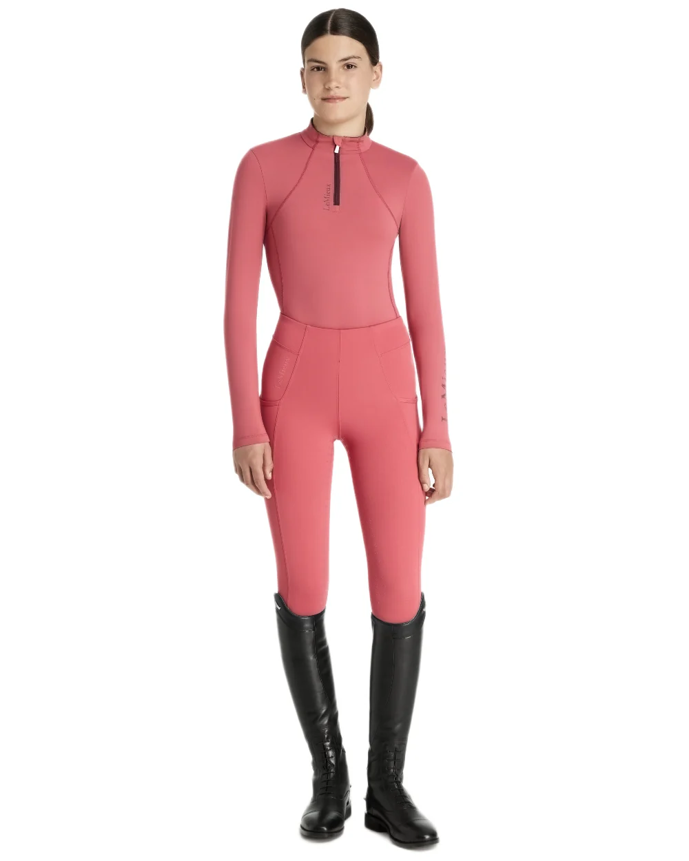 LeMieux Young Rider Classique Base Layer - Image 3