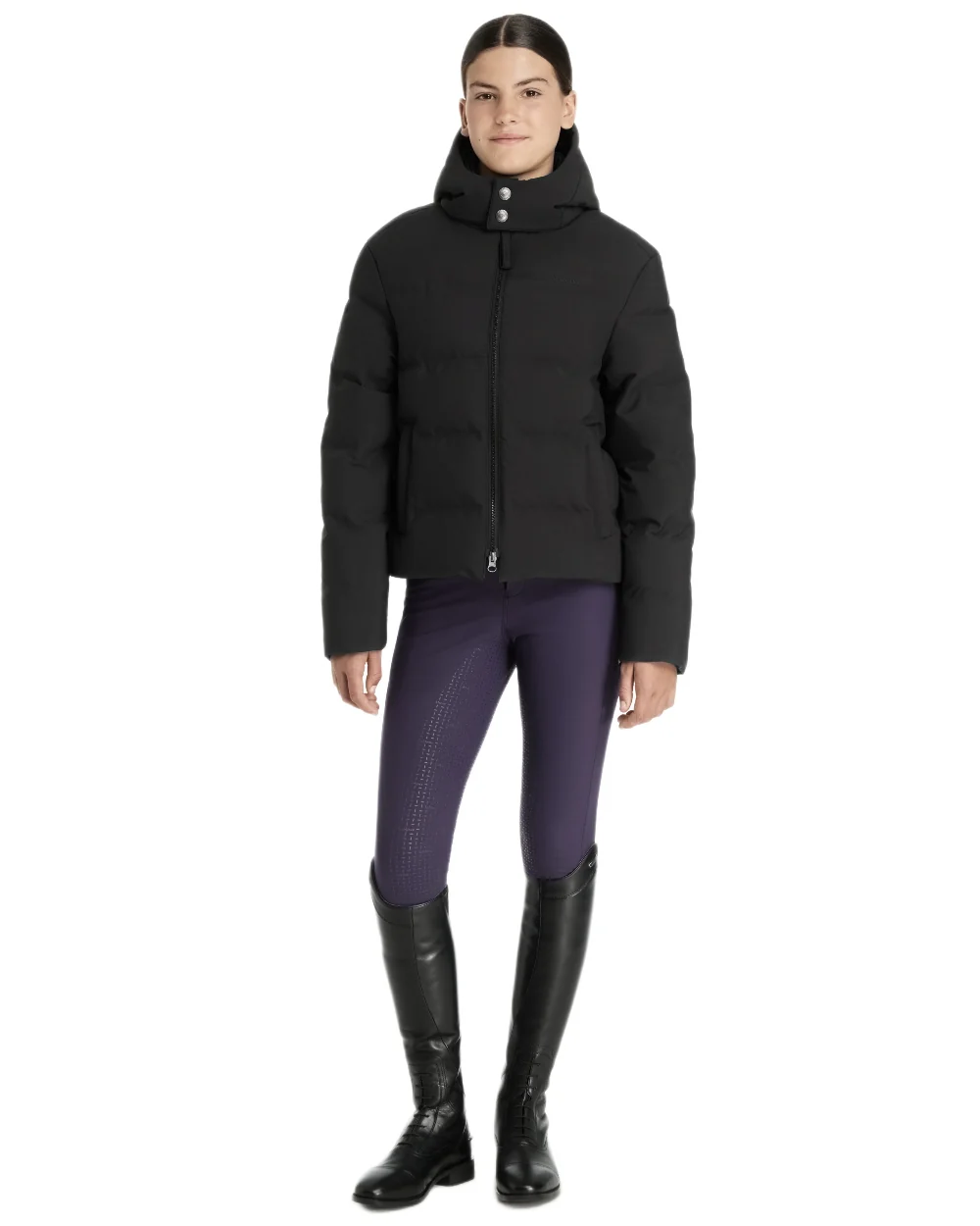 LeMieux Young Rider Daisy Waterproof Coat - Image 3