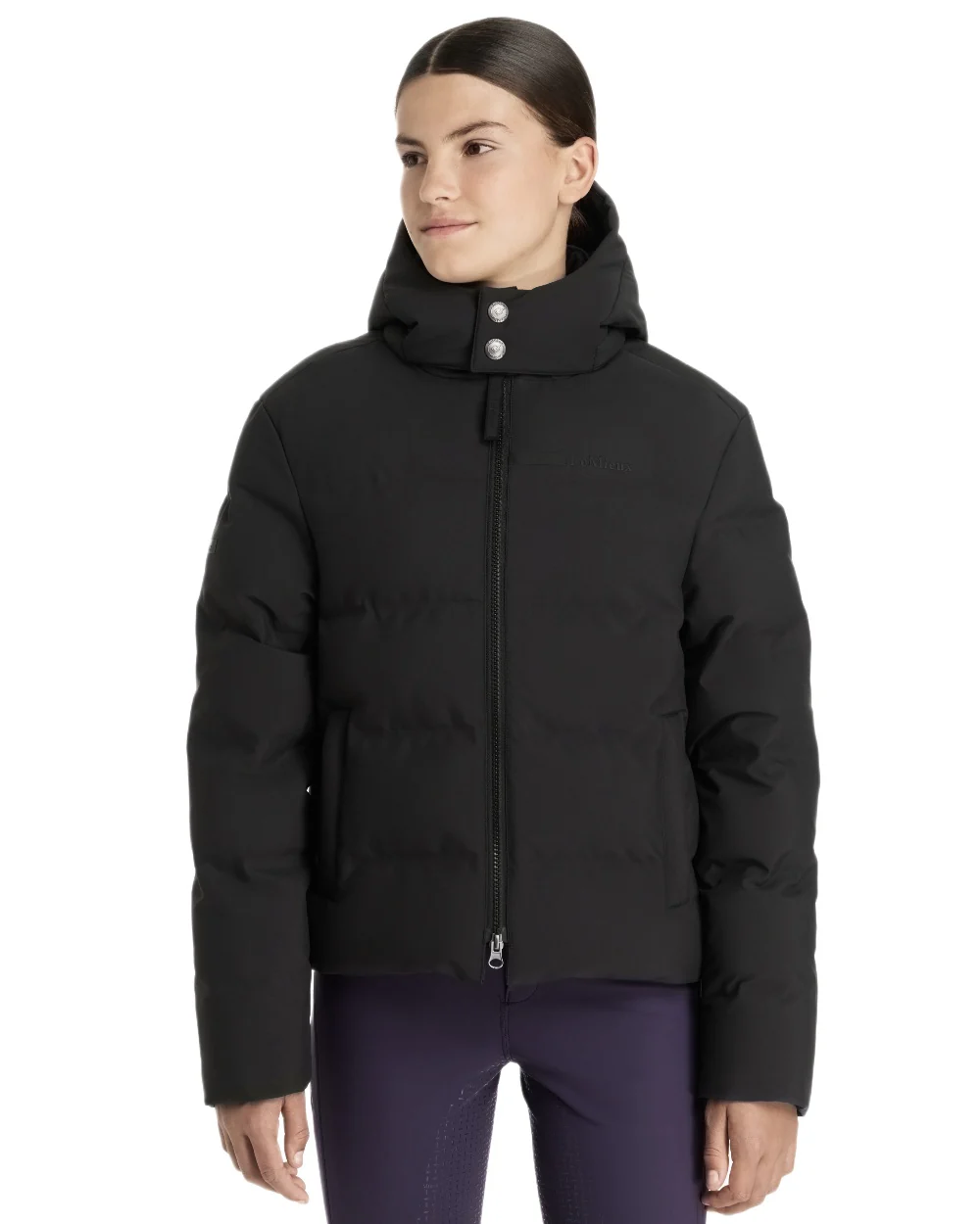 LeMieux Young Rider Daisy Waterproof Coat - Image 4