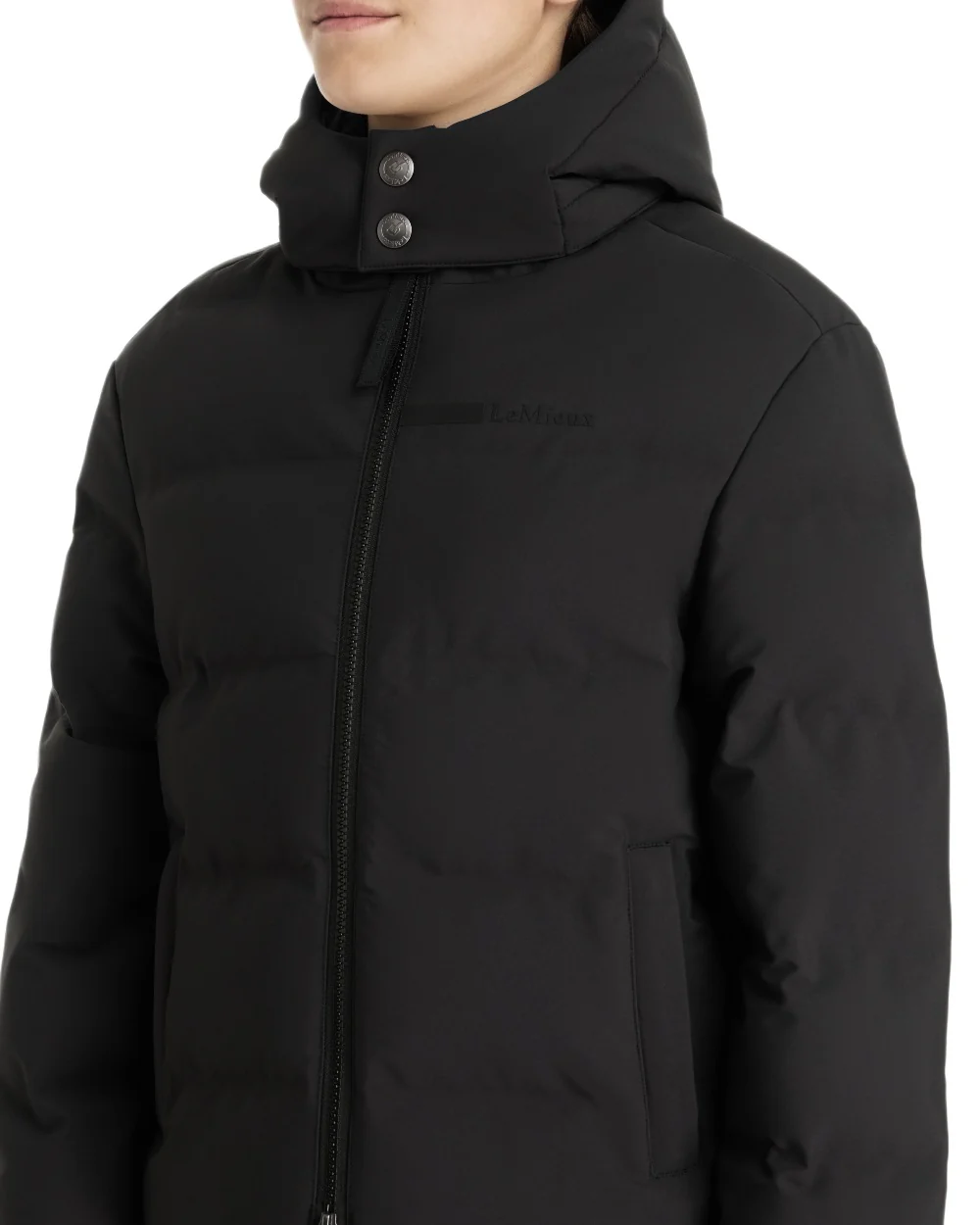 LeMieux Young Rider Daisy Waterproof Coat - Image 6
