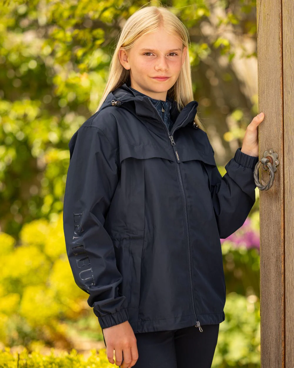 LeMieux Young Rider Dolcie Waterproof Jacket - Image 2