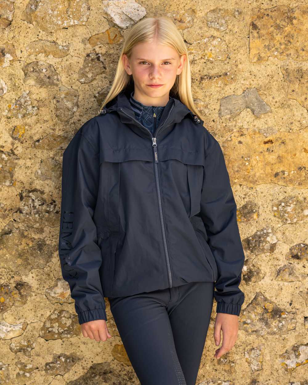 LeMieux Young Rider Dolcie Waterproof Jacket - Image 4