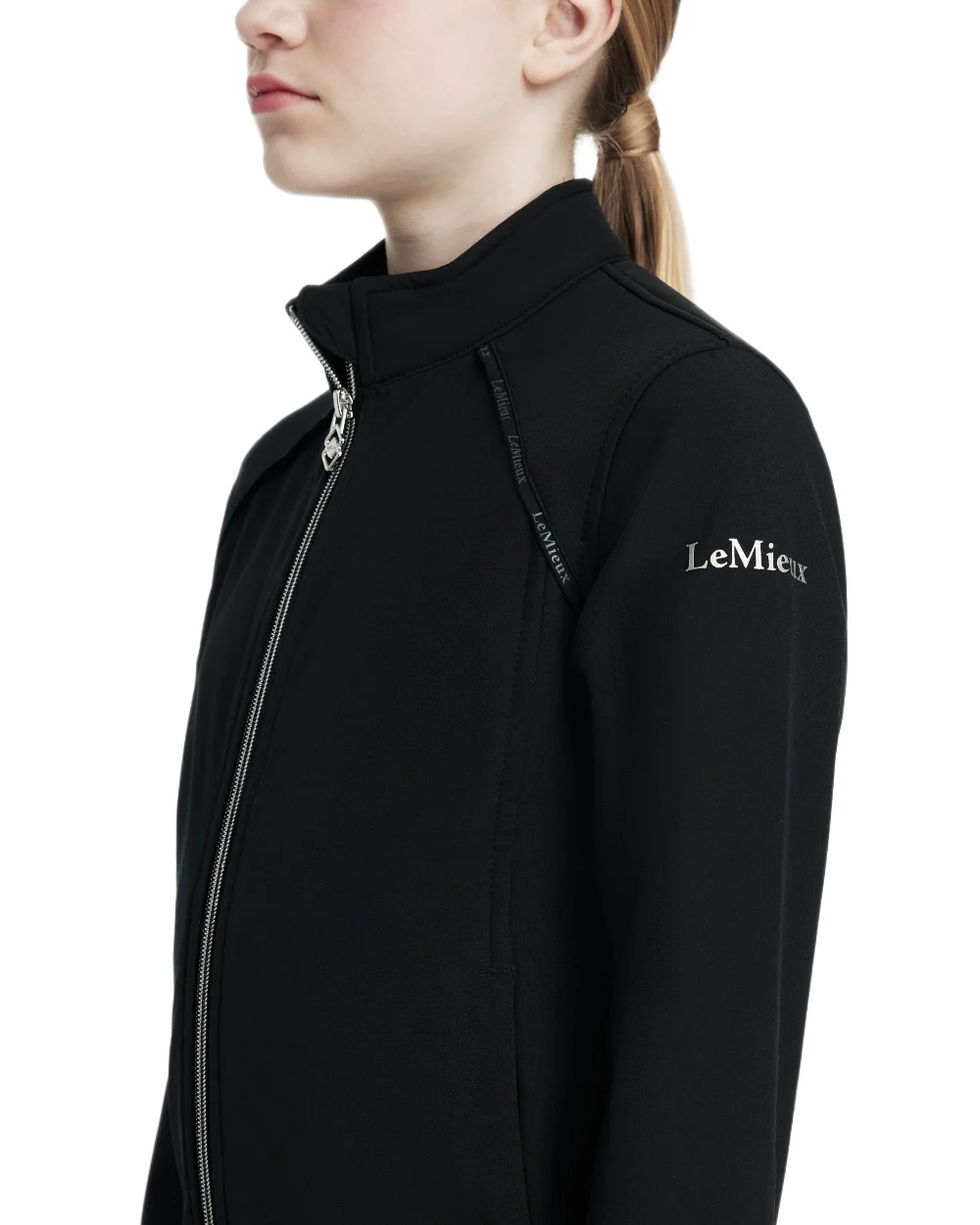 LeMieux Young Rider Elite Softshell Jacket - Image 10