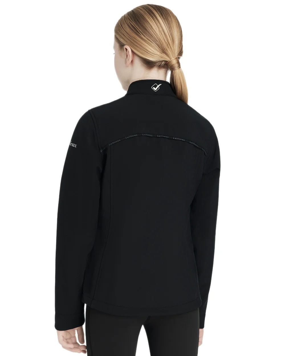LeMieux Young Rider Elite Softshell Jacket - Image 11