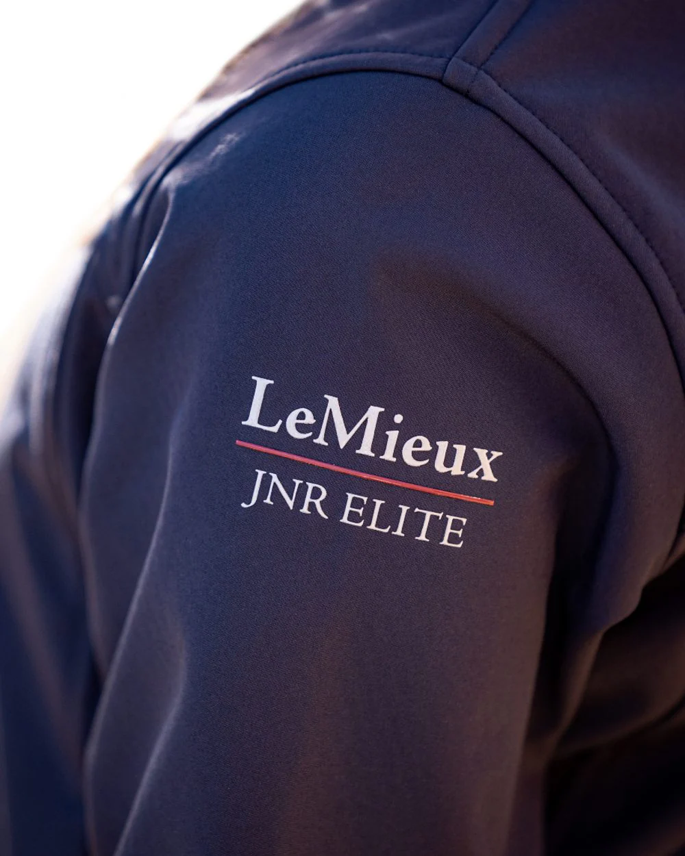 LeMieux Young Rider Elite Softshell Jacket - Image 6