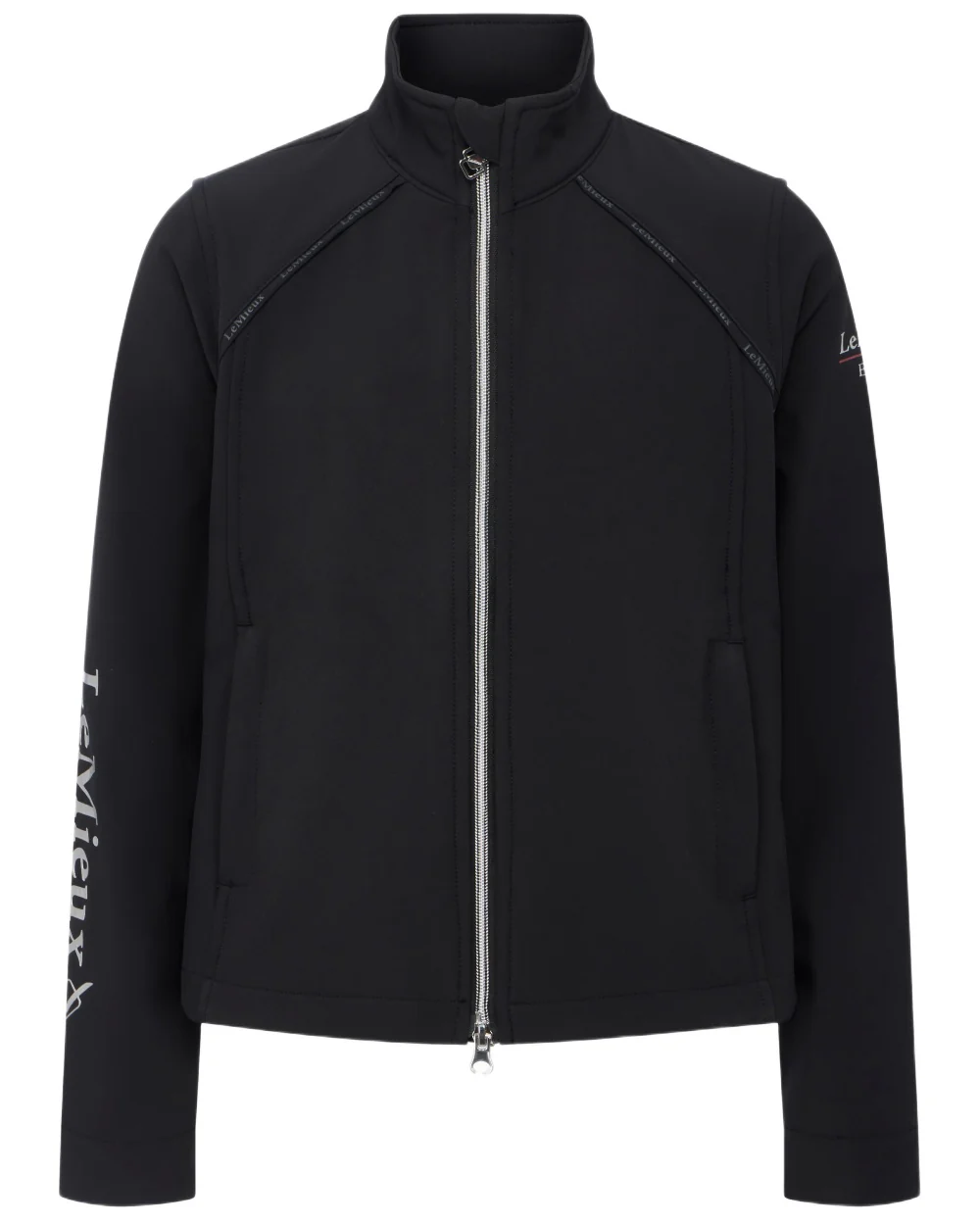 LeMieux Young Rider Elite Softshell Jacket - Image 7