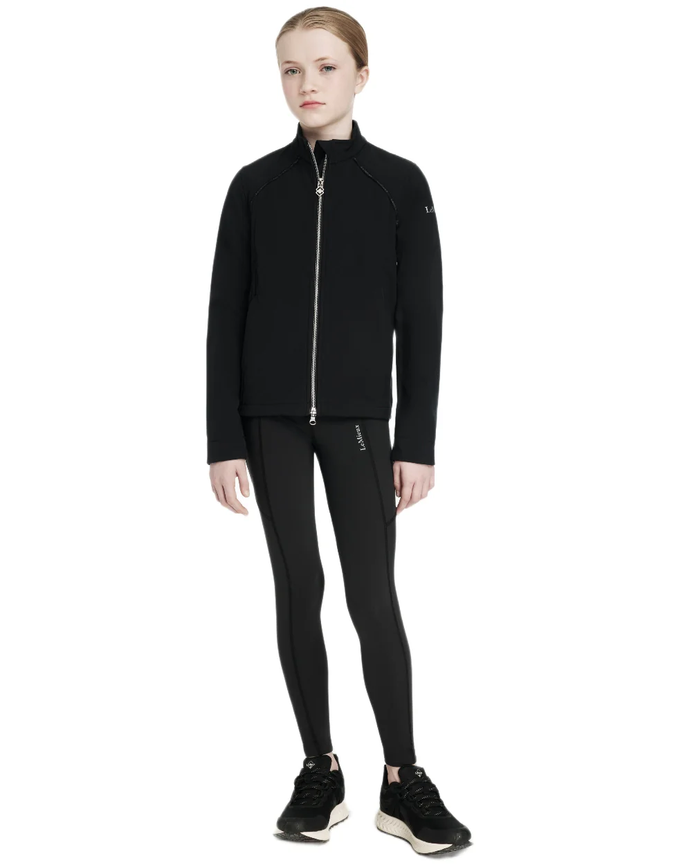 LeMieux Young Rider Elite Softshell Jacket - Image 8