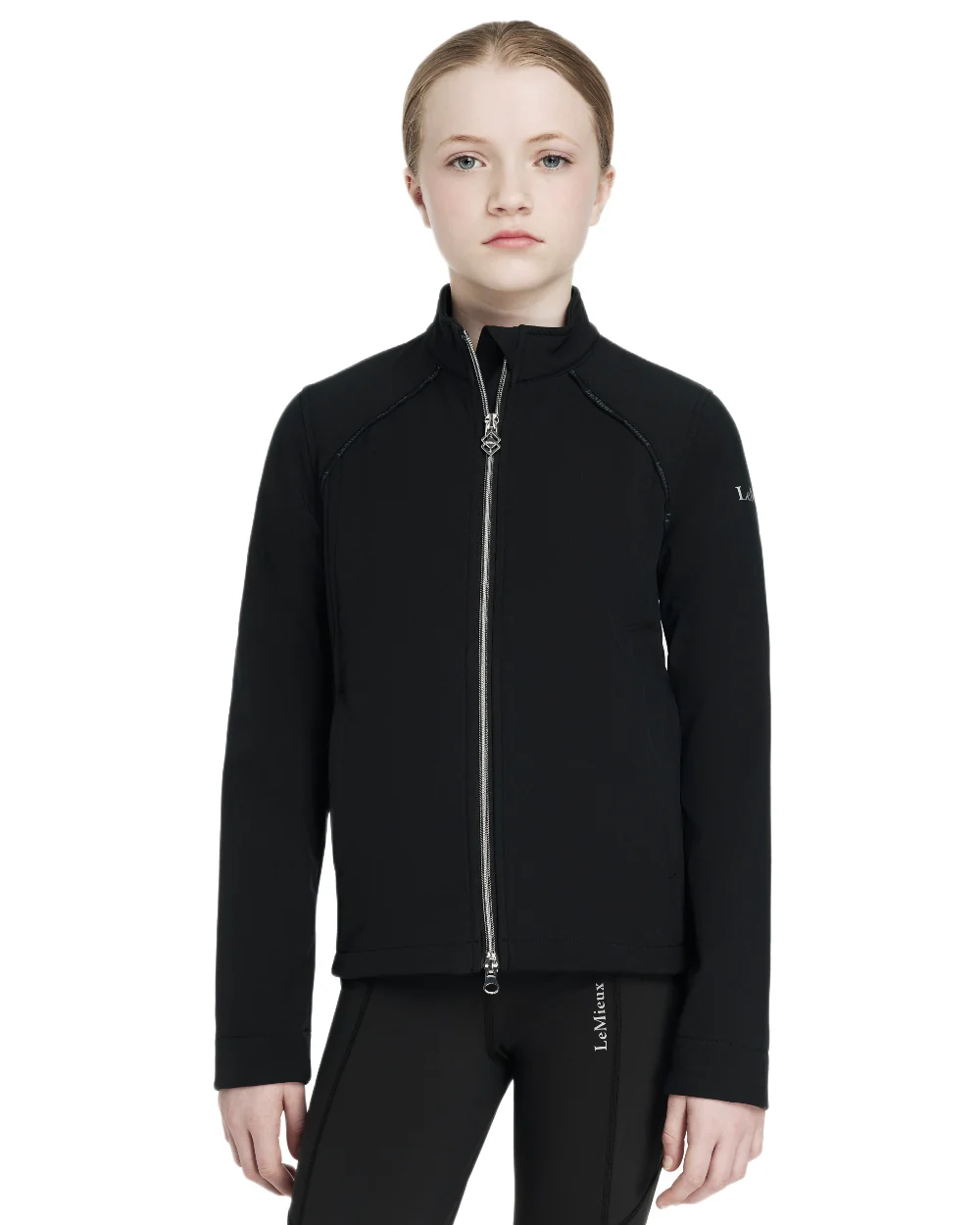 LeMieux Young Rider Elite Softshell Jacket - Image 9