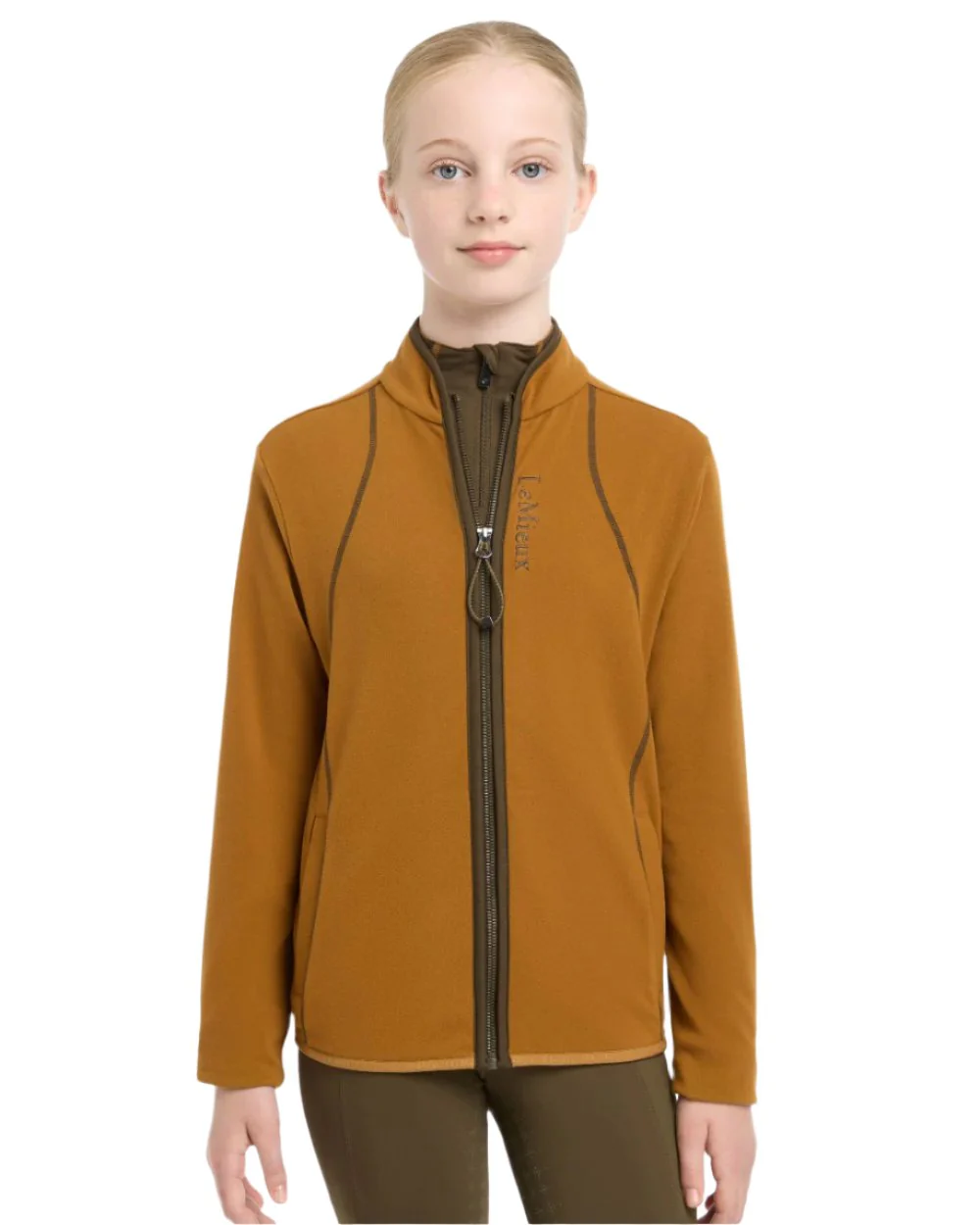 LeMieux Young Rider Felicity Fleece Zip Through Jacket - Image 12
