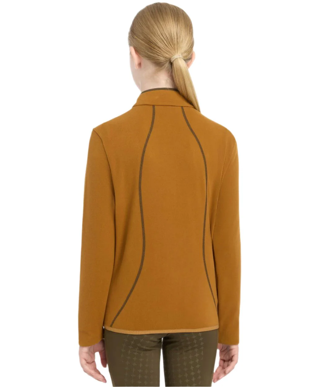 LeMieux Young Rider Felicity Fleece Zip Through Jacket - Image 13