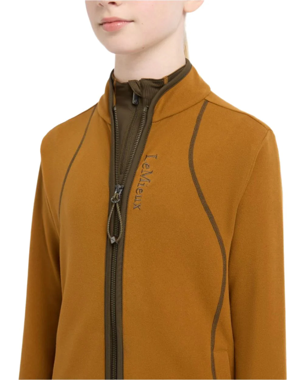 LeMieux Young Rider Felicity Fleece Zip Through Jacket - Image 14