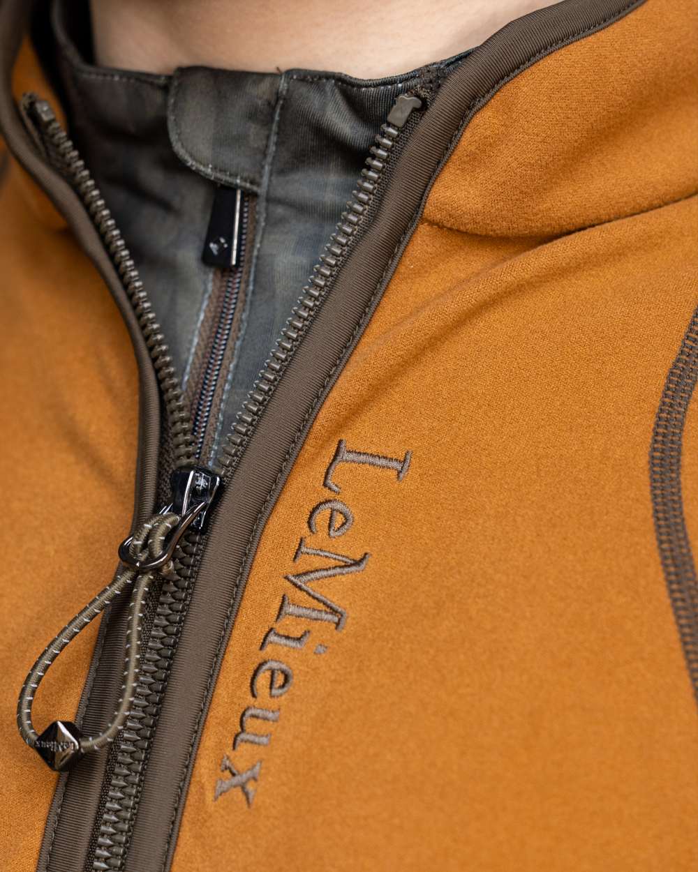 LeMieux Young Rider Felicity Fleece Zip Through Jacket - Image 15