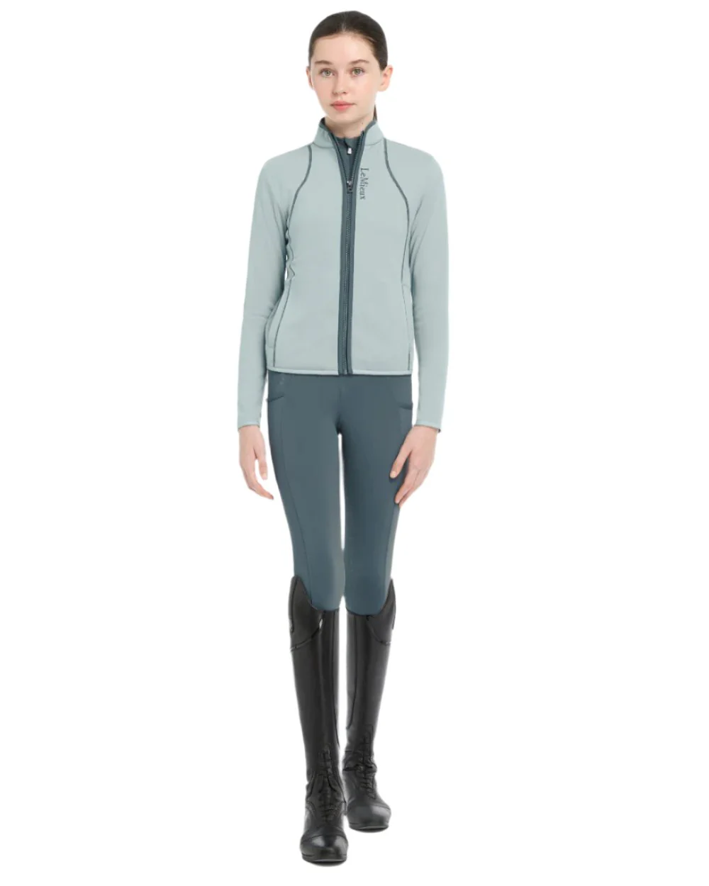 LeMieux Young Rider Felicity Fleece Zip Through Jacket - Image 19