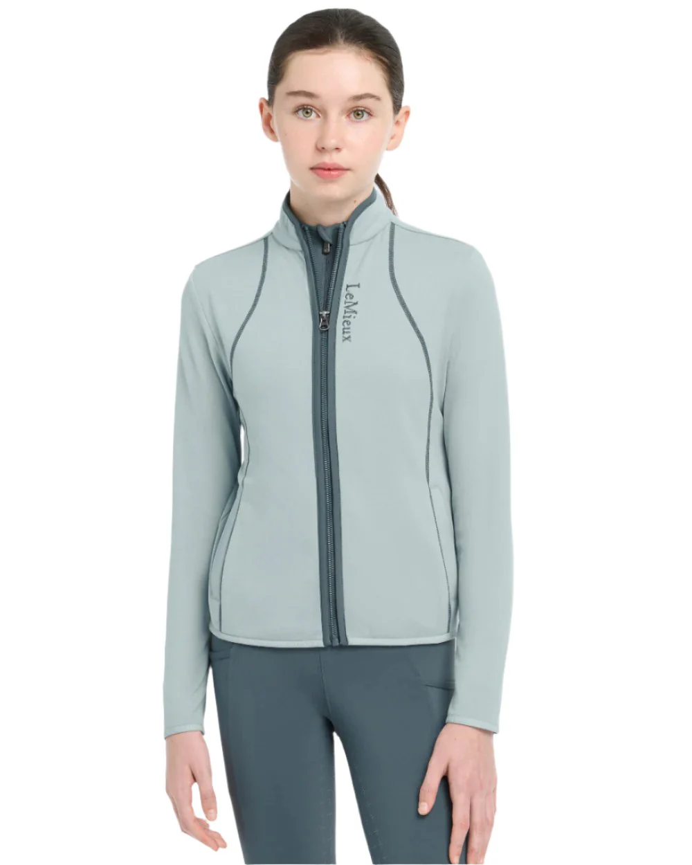 LeMieux Young Rider Felicity Fleece Zip Through Jacket - Image 20