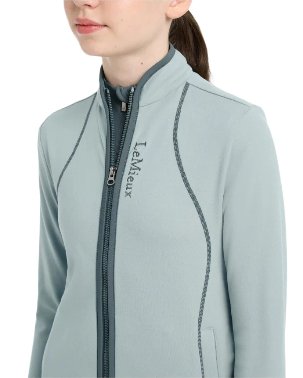 LeMieux Young Rider Felicity Fleece Zip Through Jacket - Image 22
