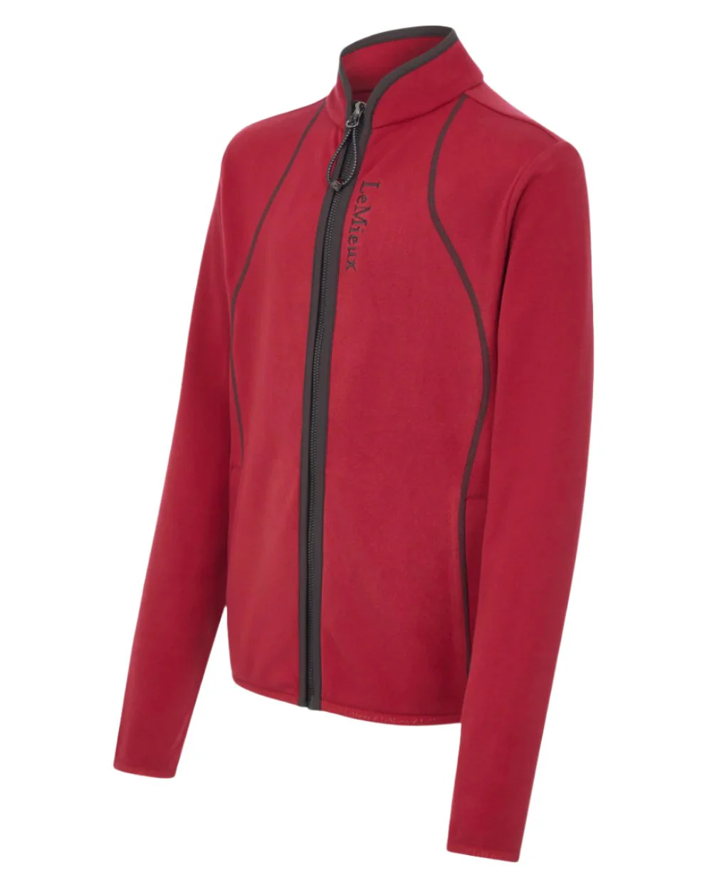 LeMieux Young Rider Felicity Fleece Zip Through Jacket - Image 4