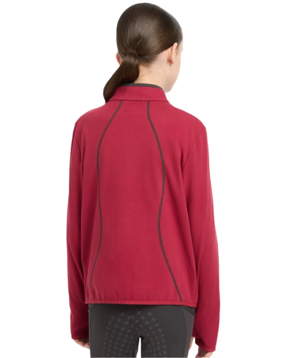 LeMieux Young Rider Felicity Fleece Zip Through Jacket - Image 7