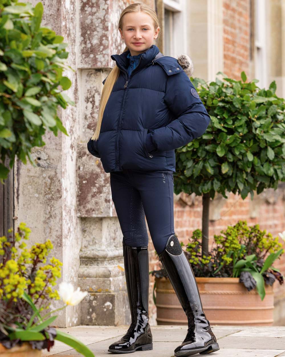 LeMieux Young Rider Freya Pro Breeches - Image 5