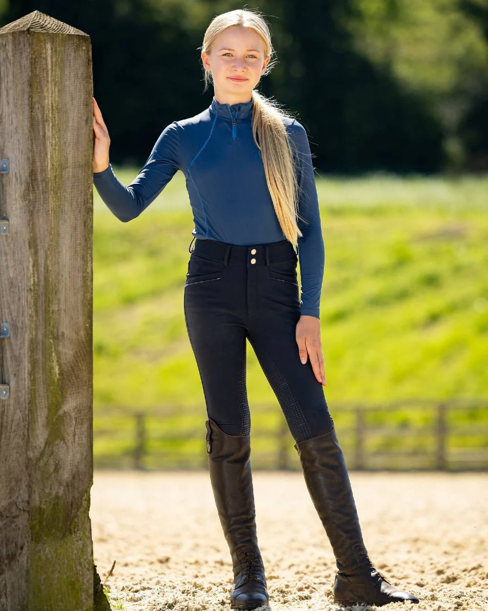 LeMieux Young Rider Freya Pro Breeches - Image 6