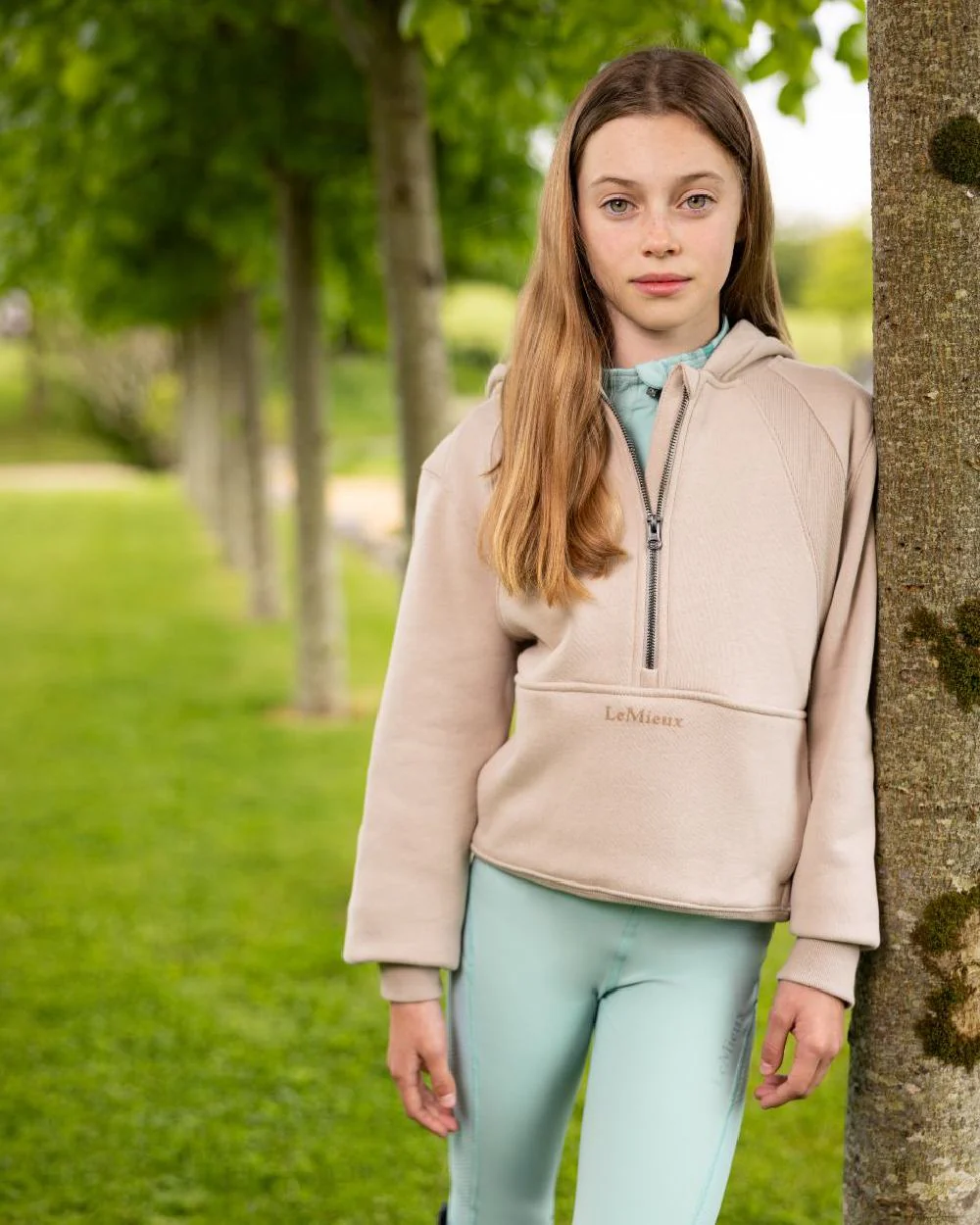 LeMieux Young Rider Harriet Pop Over Hoodie - Image 4