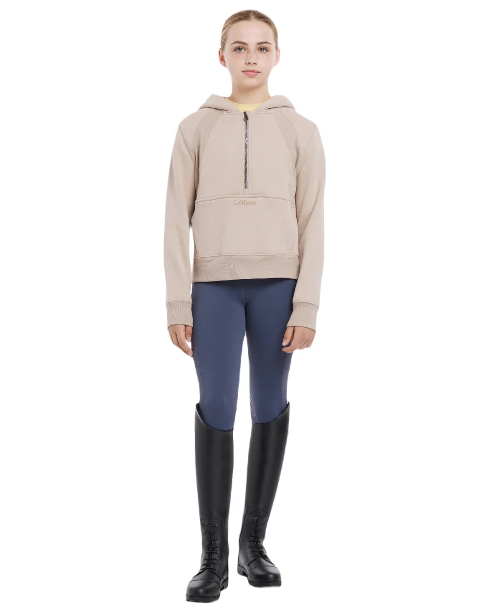 LeMieux Young Rider Harriet Pop Over Hoodie - Image 5