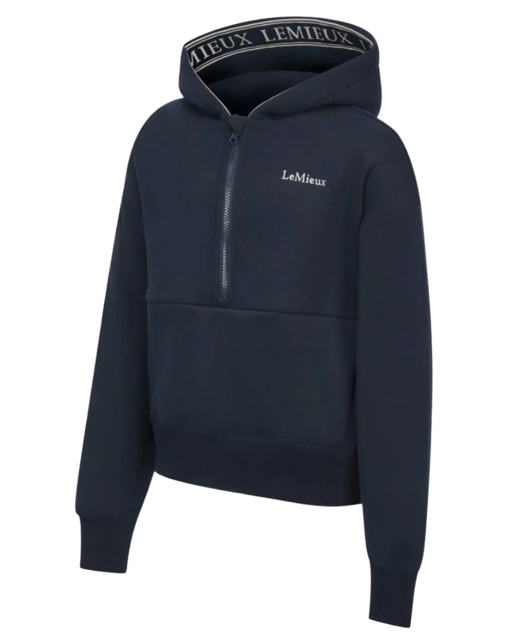 LeMieux Young Rider Hettie Half Zip Hoodie - Image 10