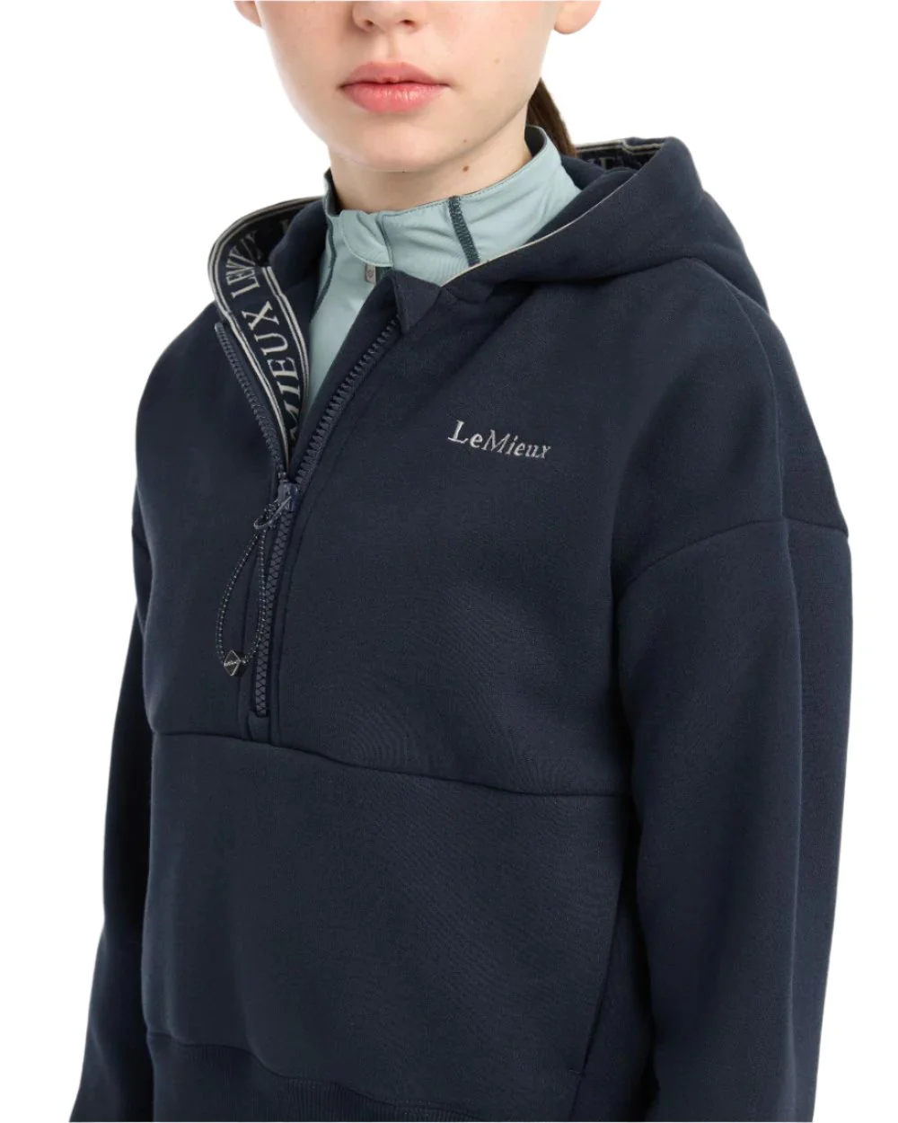 LeMieux Young Rider Hettie Half Zip Hoodie - Image 15