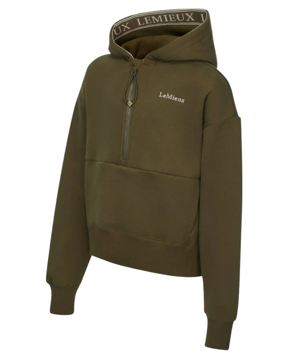 LeMieux Young Rider Hettie Half Zip Hoodie - Image 4