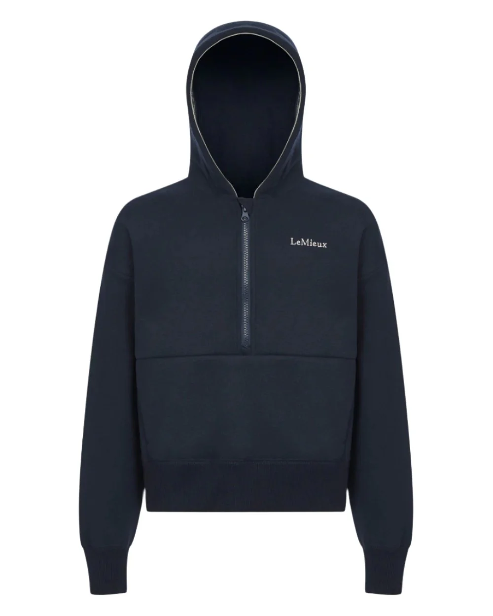 LeMieux Young Rider Hettie Half Zip Hoodie - Image 9