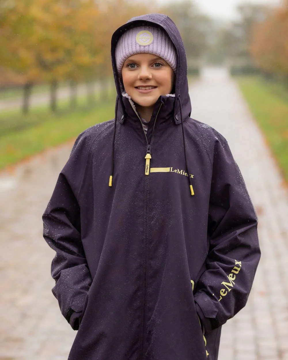 LeMieux Young Rider HydroShield Robe Long Coat - Image 2