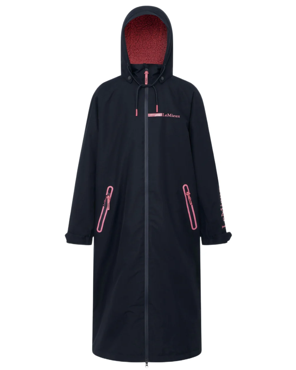 LeMieux Young Rider HydroShield Robe Long Coat - Image 4