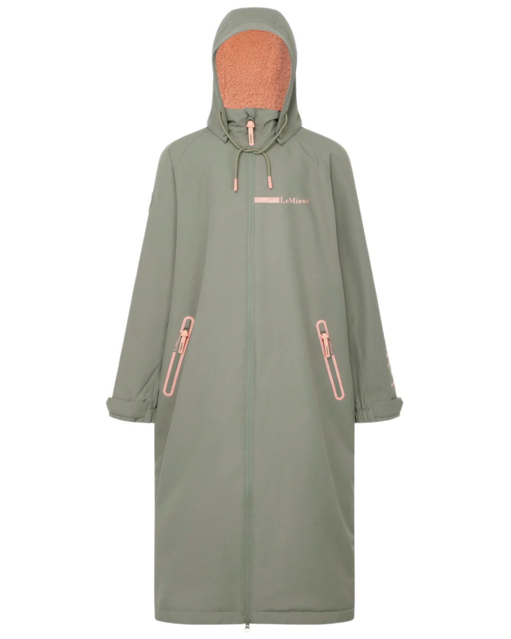 LeMieux Young Rider HydroShield Robe Long Coat - Image 5