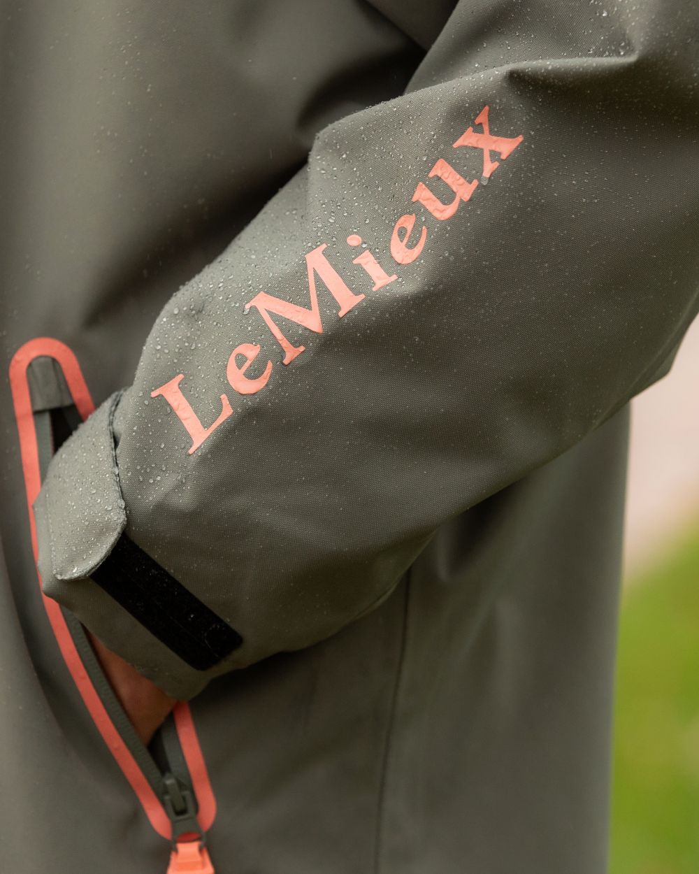LeMieux Young Rider HydroShield Robe Long Coat - Image 7