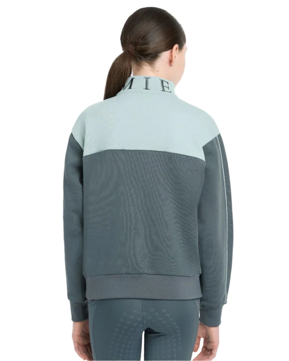 LeMieux Young Rider Kate Quarter Zip Sweater - Image 14