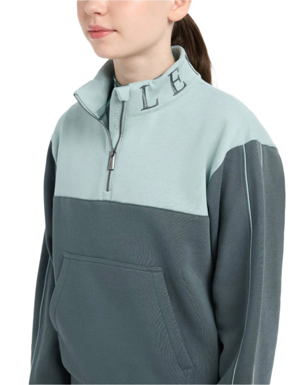 LeMieux Young Rider Kate Quarter Zip Sweater - Image 15