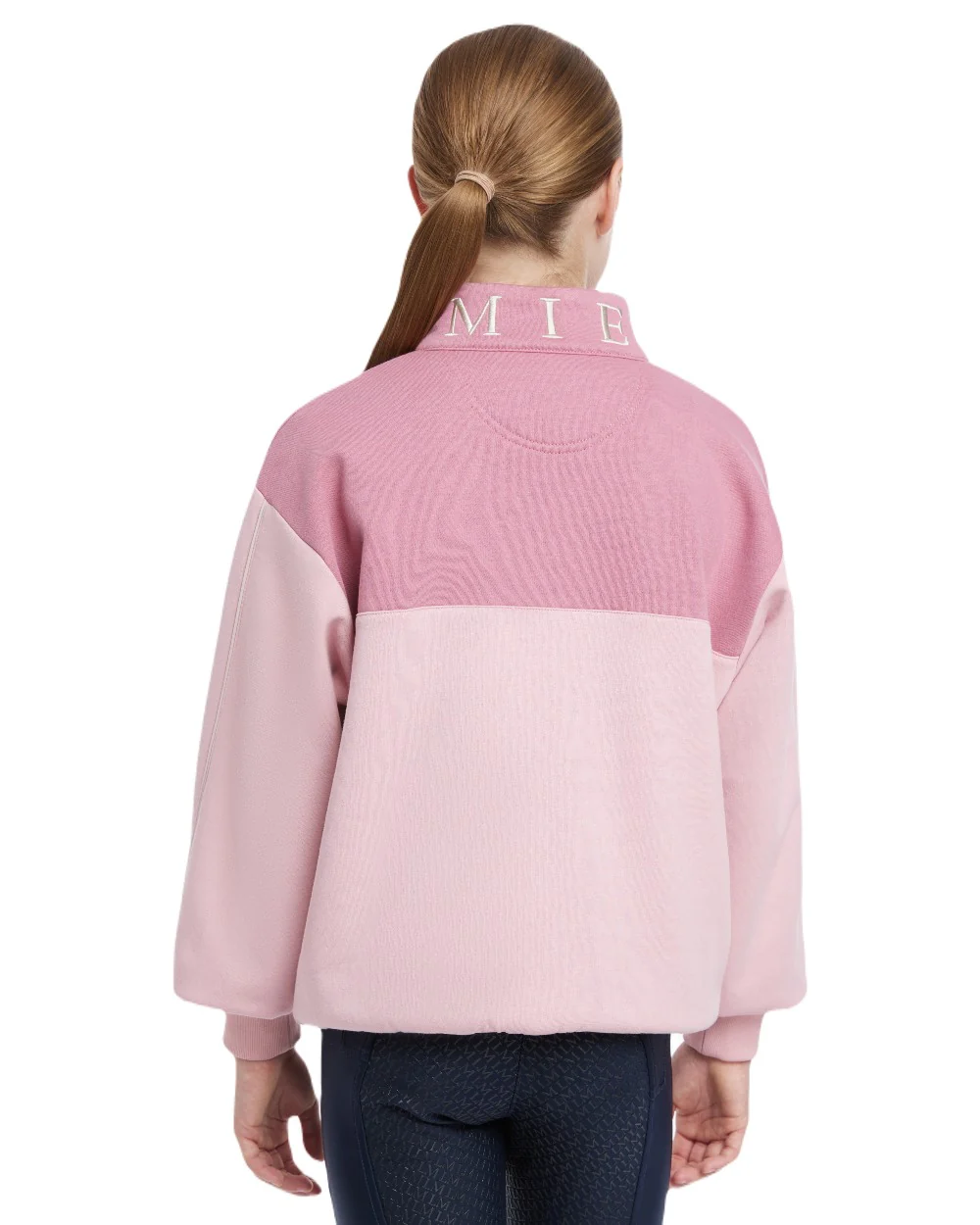 LeMieux Young Rider Kate Quarter Zip Sweater - Image 21