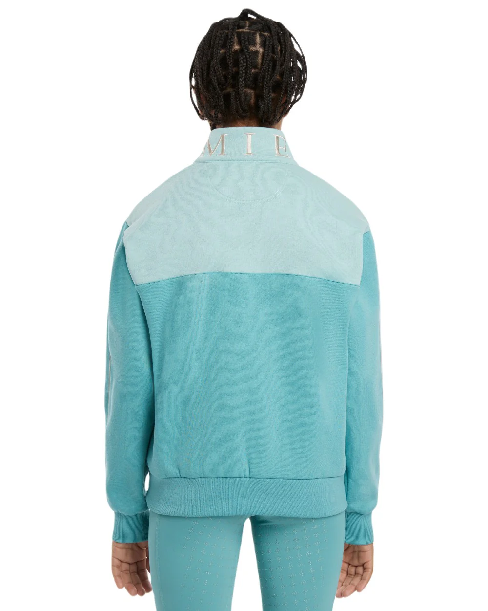 LeMieux Young Rider Kate Quarter Zip Sweater - Image 28