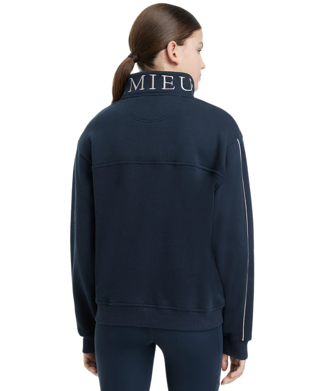 LeMieux Young Rider Kate Quarter Zip Sweater - Image 33