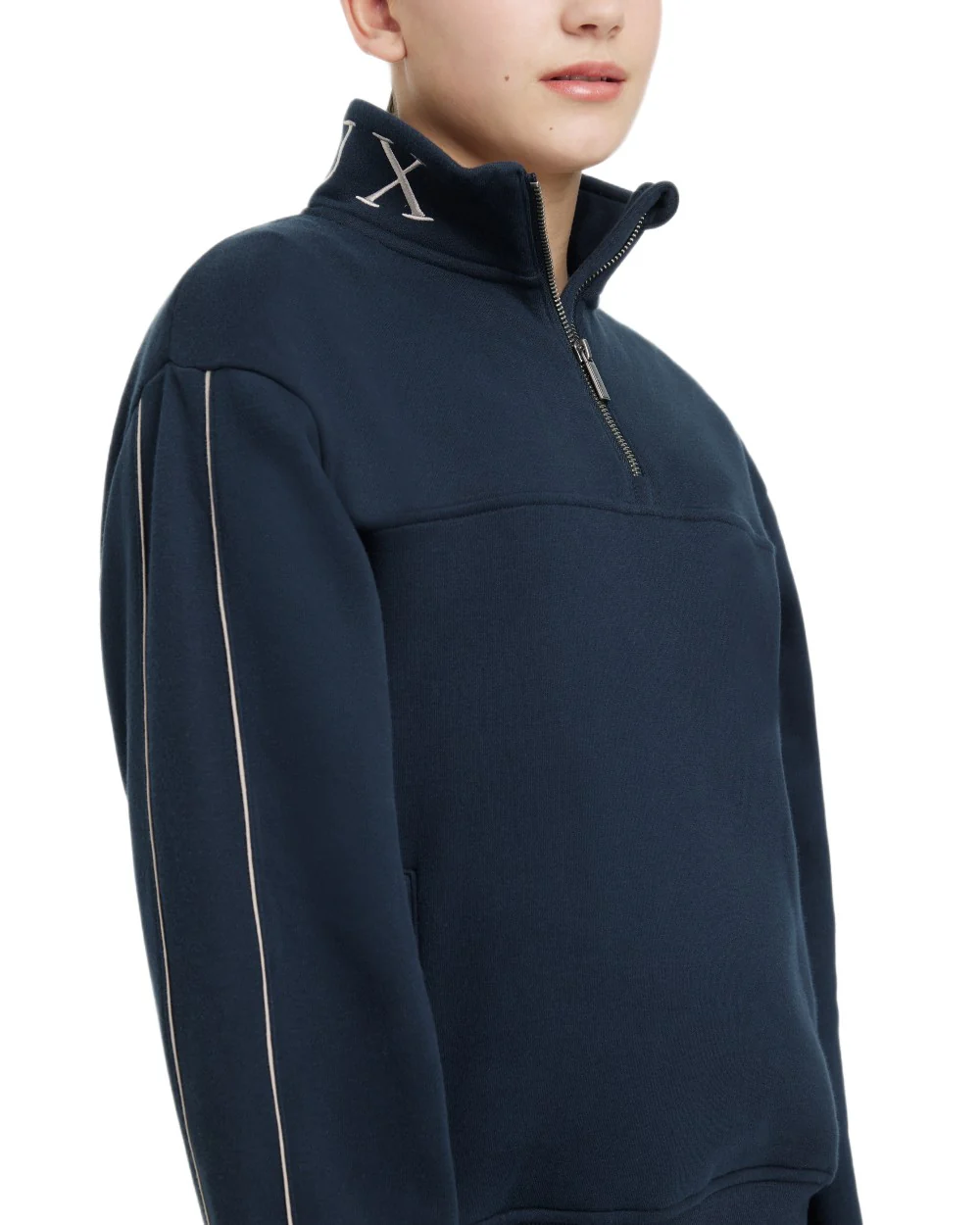LeMieux Young Rider Kate Quarter Zip Sweater - Image 34
