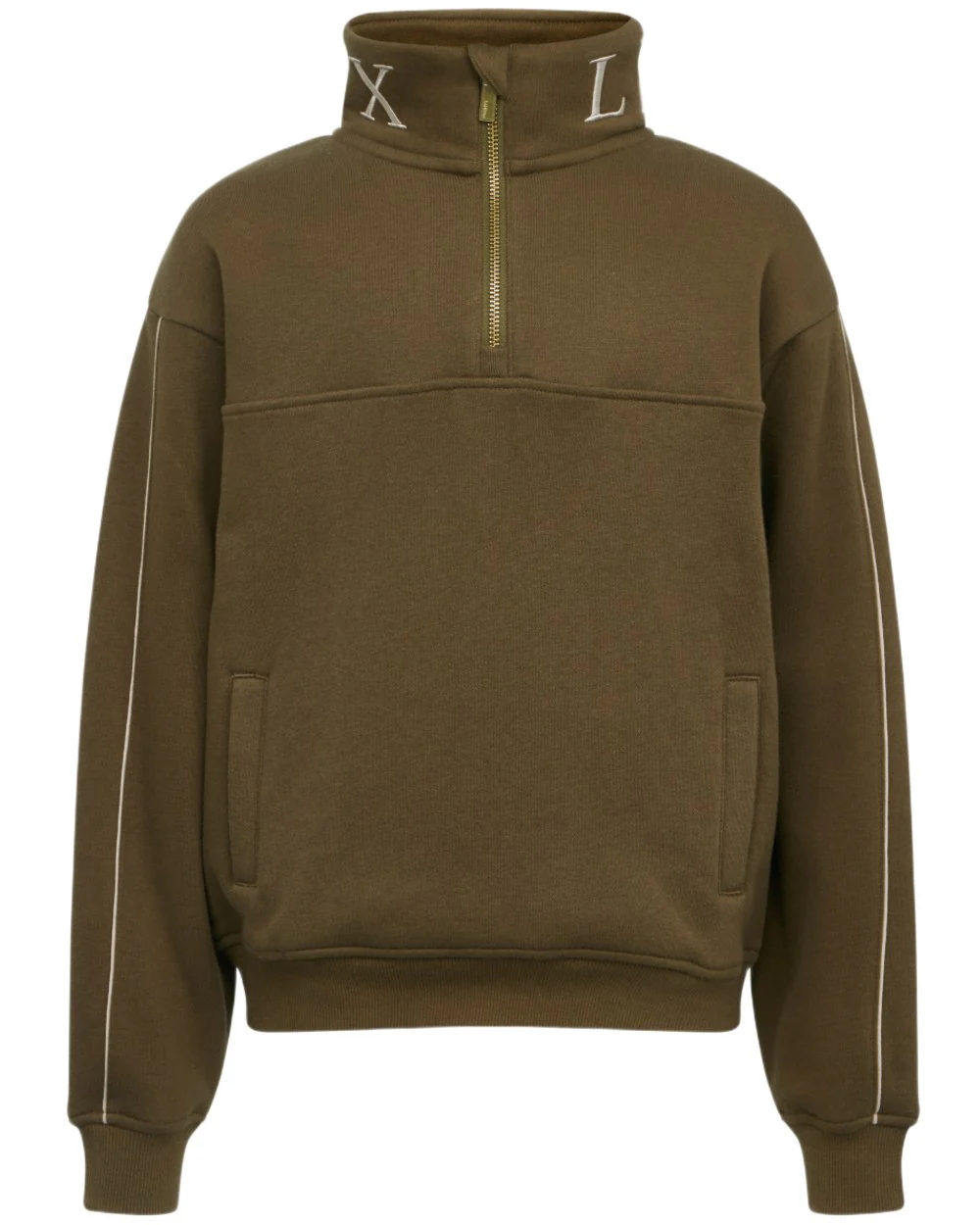 LeMieux Young Rider Kate Quarter Zip Sweater - Image 35