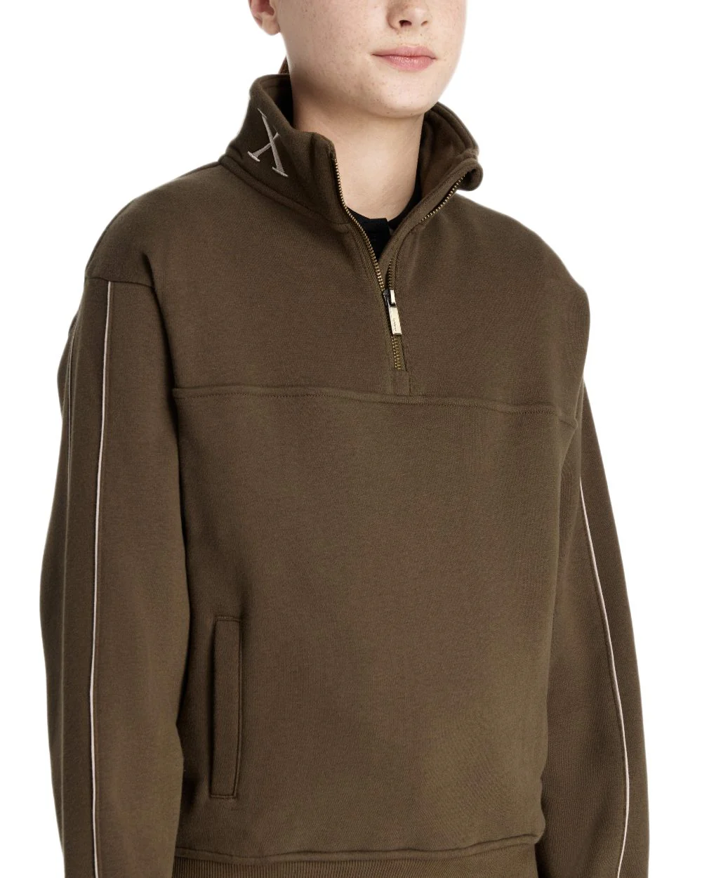 LeMieux Young Rider Kate Quarter Zip Sweater - Image 37