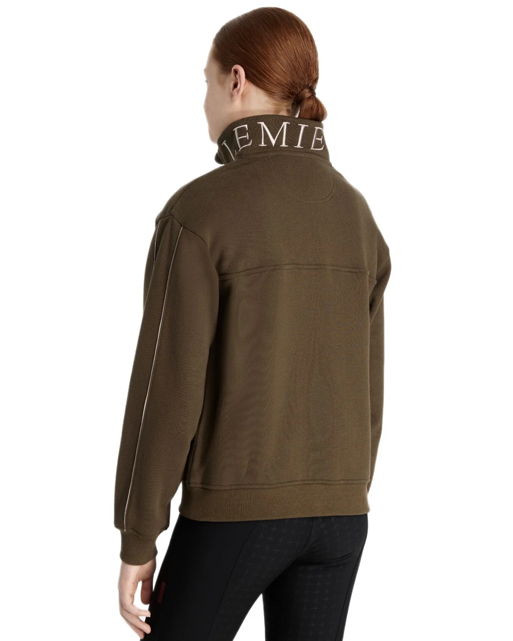 LeMieux Young Rider Kate Quarter Zip Sweater - Image 38