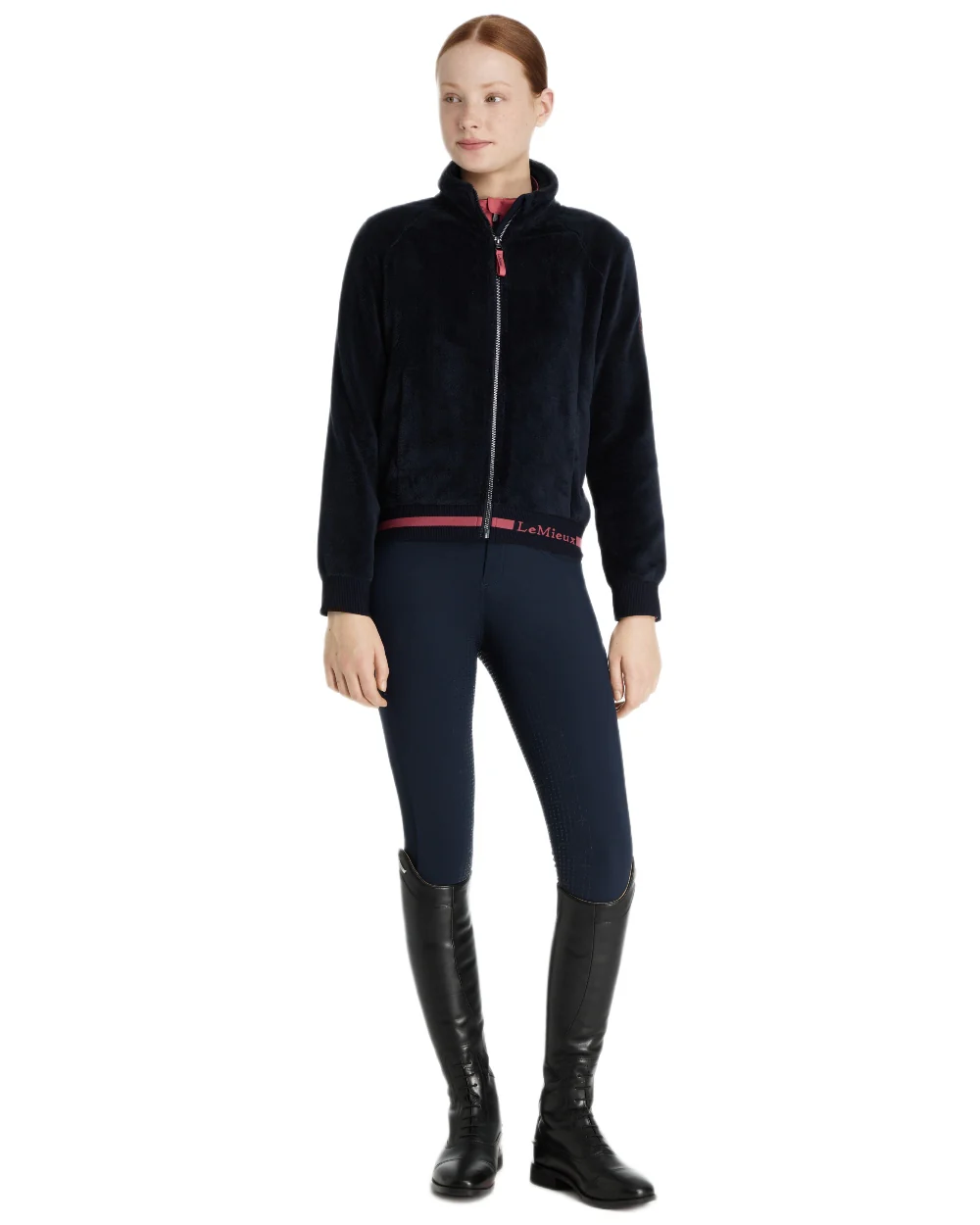 LeMieux Young Rider Libby Fleece Jacket - Image 10